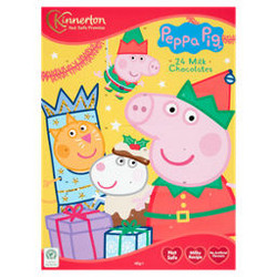 Продуктови Категории Шоколади Коледен календар  Peppa Pig  40 gr.